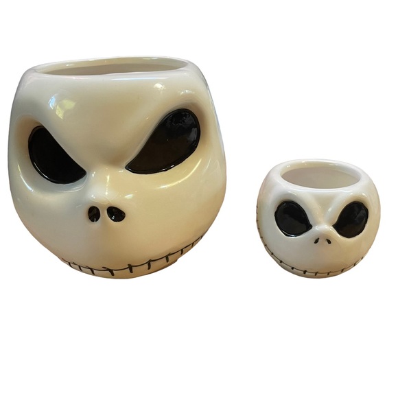 NWOT DISNEY/ZAK NIGHTMARE BEFORE CHRISTMAS MUG & SHOT MUG SET - Picture 7 of 7